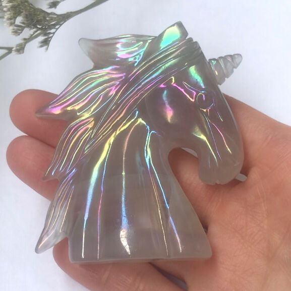 エンジェルオーラフローライトのユニコーン | ASTRO BEAUTY