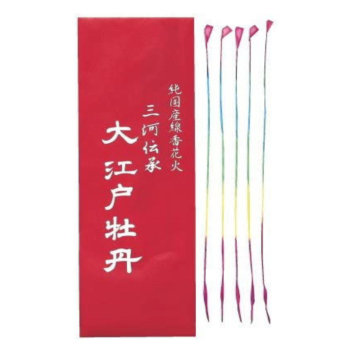 国産】 線香花火 大江戸牡丹(10本) | 国内花火専門店 一閃