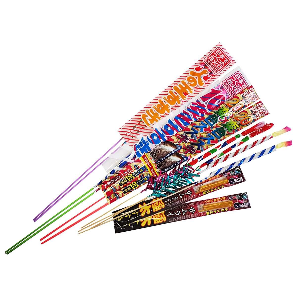 国産】すすきセット(12本) | 国内花火専門店 一閃