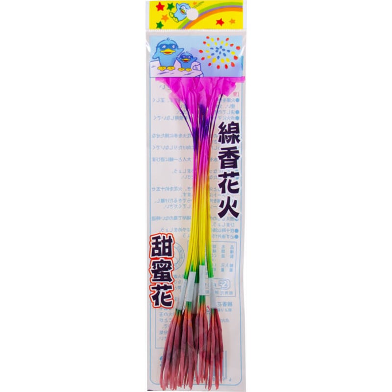 袋入 線香花火30P（甜蜜花） | 国内花火専門店 一閃