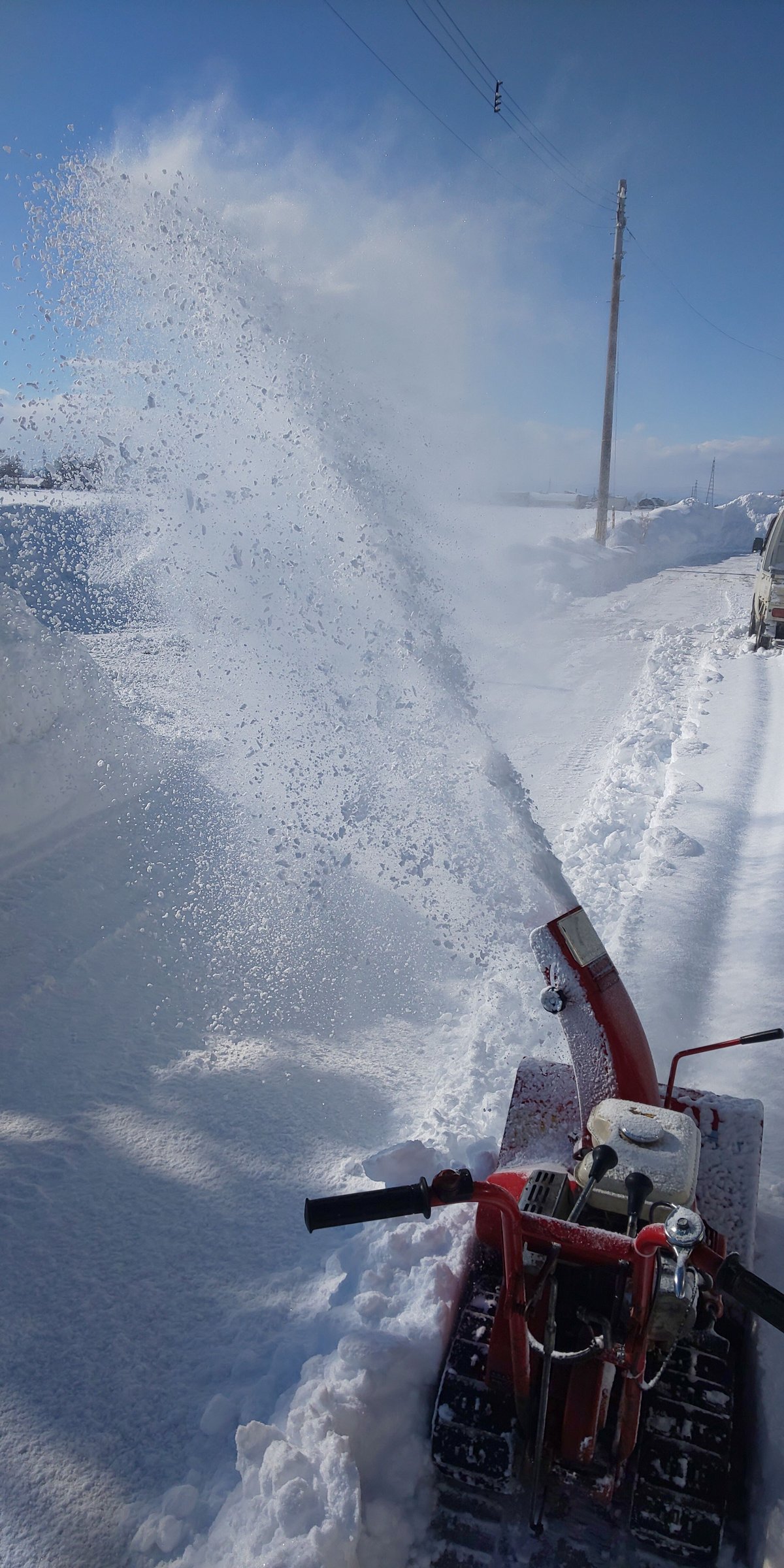 北海道限定 除雪機 ホンダアクト スノースイーパー アイテム説明 北海道限定 除雪機 ホンダアクト スノースイーパー アイテム説明