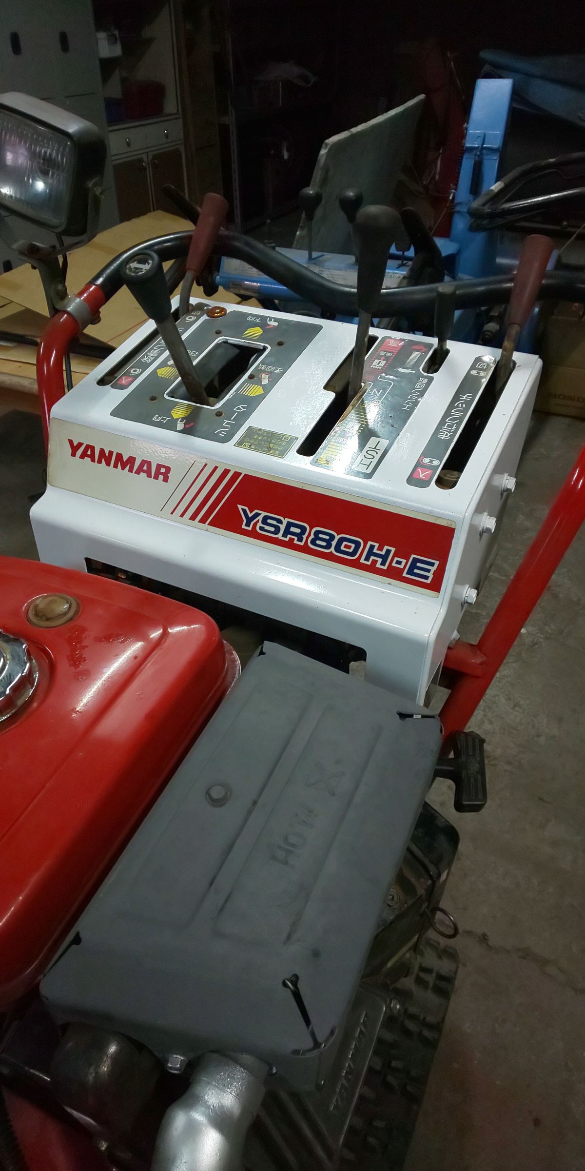 現在商談中)北海道限定 除雪機 ヤンマーYSR80H-E アイテム説明熟読願い