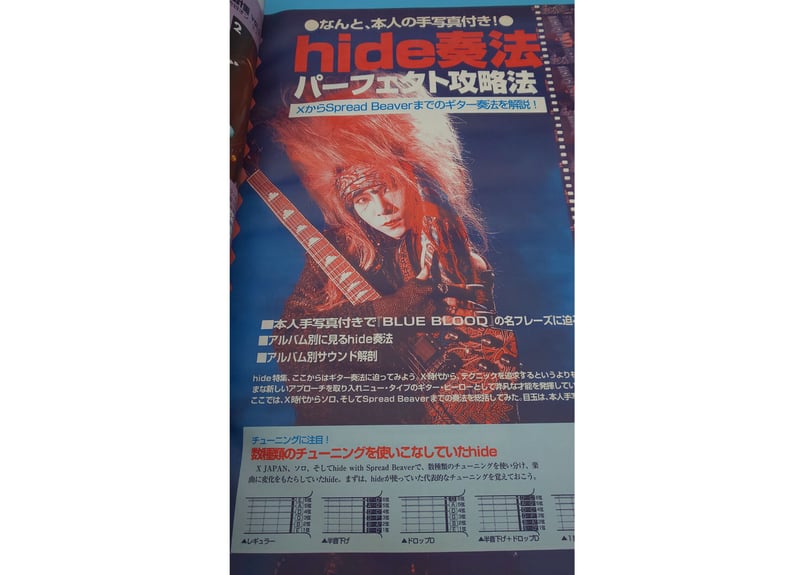 最終価格【 X 特集 50ページ 】超美品 HIDE ロッキンf No.172