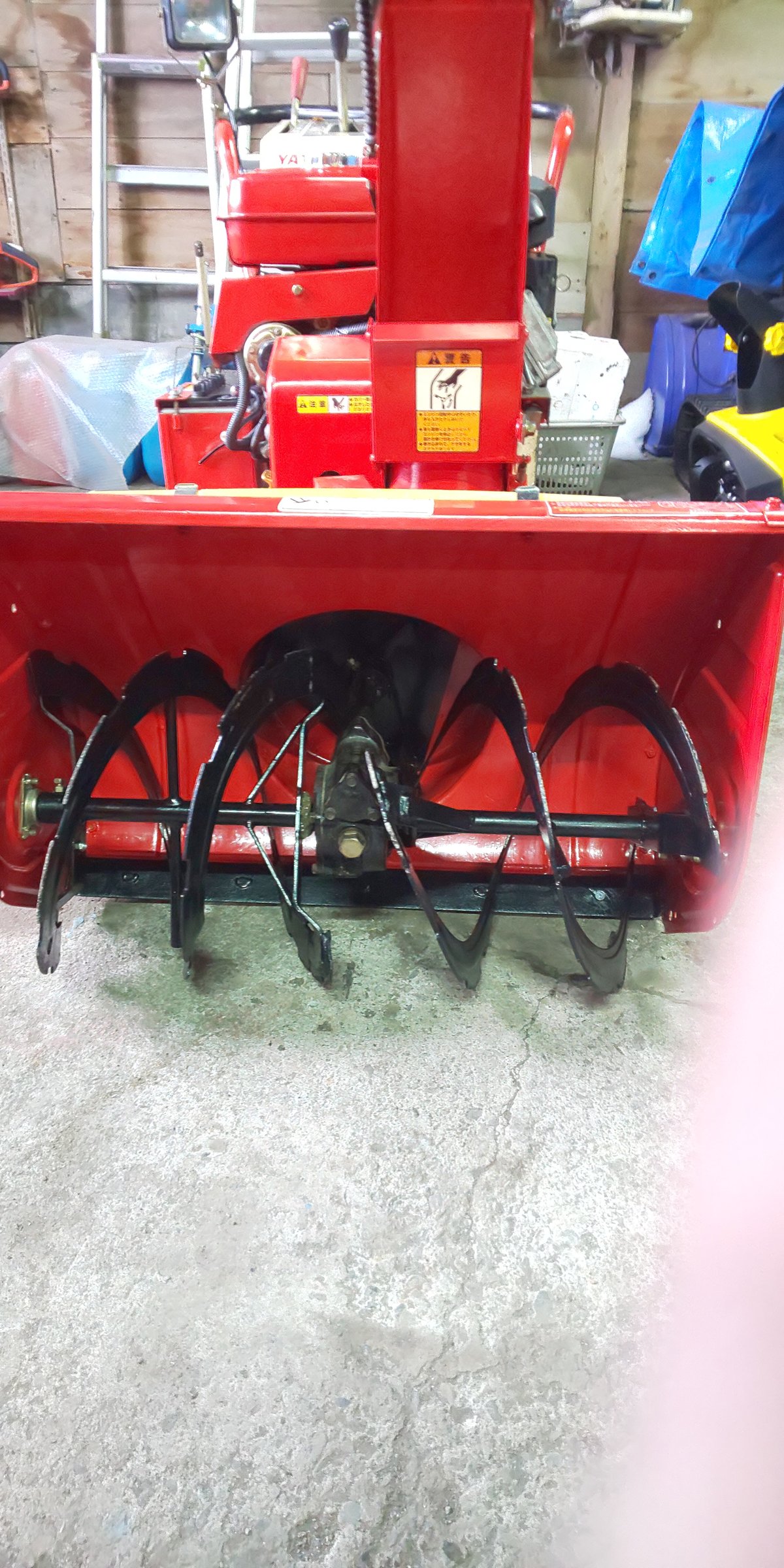北海道限定 除雪機 ヤンマーYSR80H-E アイテム説明熟読願います 北海道限定 除雪機 ヤンマーYSR80H-E アイテム説明熟読願います