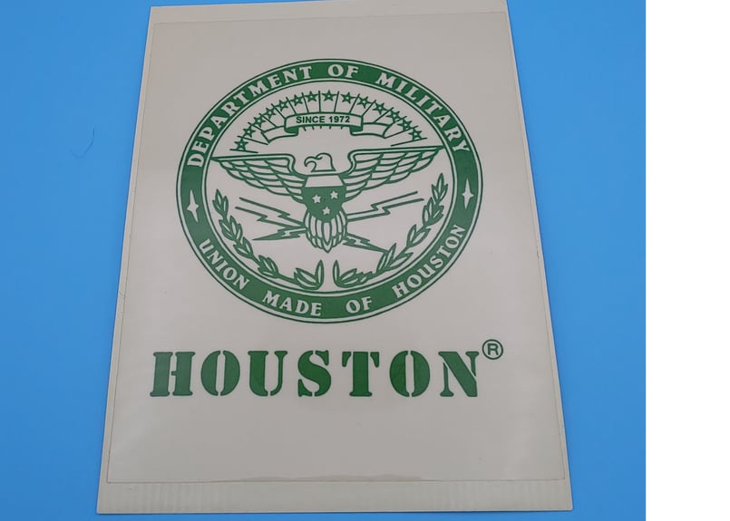 HOUSTON ステッカー ヒューストン | まに家