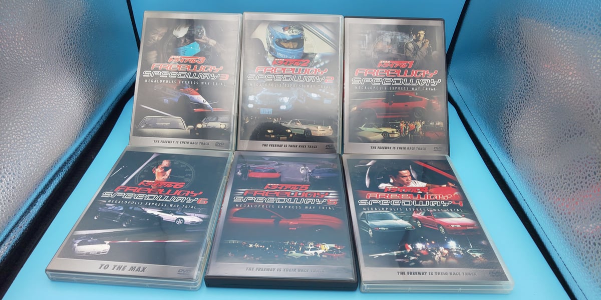 首都高速トライアル DVD(日本未発売) | まに家 首都高速トライアル DVD(日本未発売) | まに家