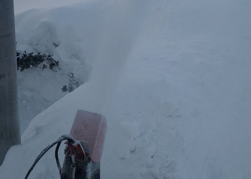 北海道限定 除雪機 ヤナセ スノースロワー アイテム説明熟読願います