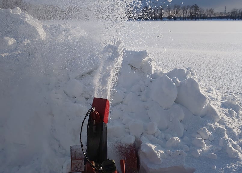 北海道限定 除雪機 ヤナセ スノースロワー アイテム説明熟読願います 発送不可です 配送料要相...