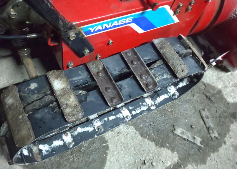 北海道限定 除雪機 ヤナセ スノースロワー アイテム説明熟読願います