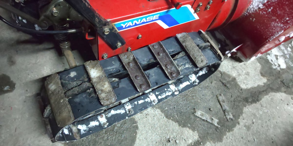 北海道限定 除雪機 ヤナセ スノースロワー アイテム説明熟読願います