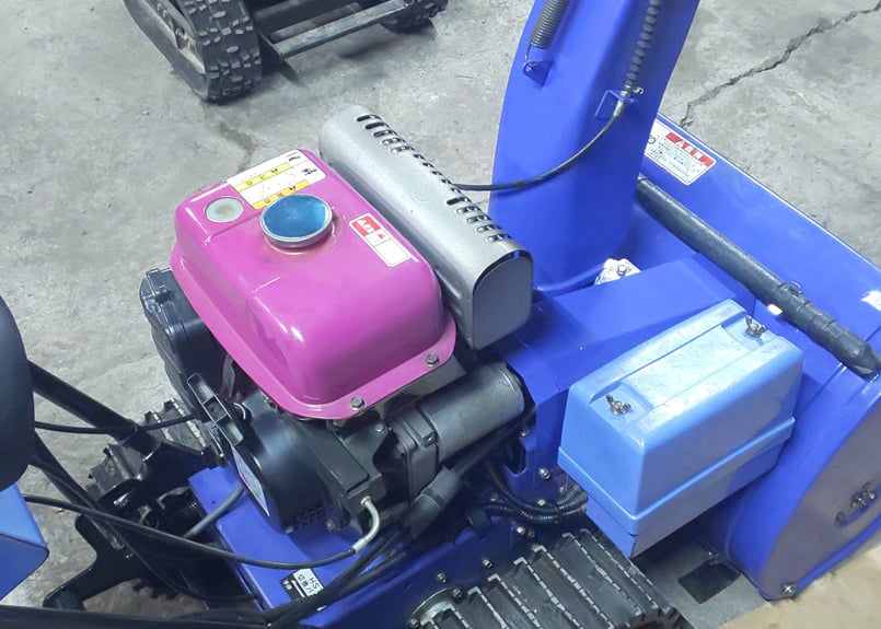 北海道限定 除雪機 コマツ ユキダス アイテム説明熟読願います 北海道限定 除雪機 コマツ ユキダス アイテム説明熟読願います