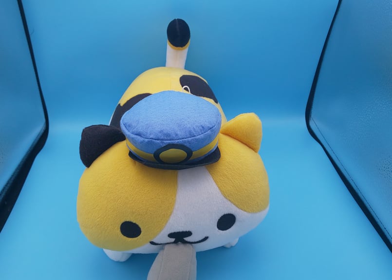 ねこあつめ　ぬいぐるみ　25点 ねこあつめ カバンに付けられるぬいぐるみ 〜おっどさん・しろ