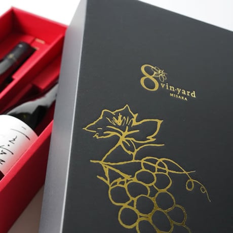 【樽熟成ギフトセット】竹居 TAKEI 二之宮 NINOMIYA Gift Set（甲州　辛口／マスカットベーリーA　辛口／ 樽熟成ギフトセット）