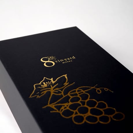 【スパークリングワインギフトセット】Sparkling wine KOSHU & TAIHO Gift Set（甲州 辛口／大峰（藤稔） 辛口／ スパークリングワインギフトセット）