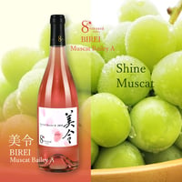 【シャインマスカットセット】美令 BIREI Muscat Bailey A （美令マスカットベーリーA／シャインマスカットセット）