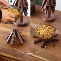 北欧  オブジェ風鍋敷き【コミュニティ生】