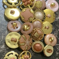 お得セット ボタンアソート 手染め 8 | Bebishiy 