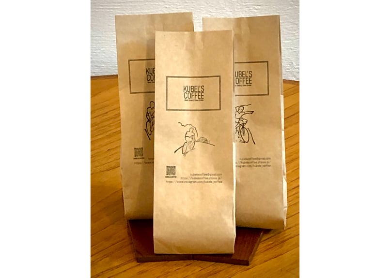 マラウィABミスクヒルズ チワンダ 100ℊ | KUBEL'S COFFEE