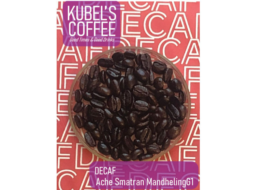 カフェインレス アチェ マンデリンG1 サリマクムール100ℊ | KUBEL'S C