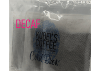 Cold Brew【カフェインレス  マンデリン】水出しアイスコーヒーパック