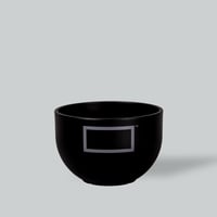 BOTANIZE PLA POT BOWL STUDS “Black” LARGE size