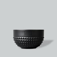 BOTANIZE PLA POT BOWL STUDS “Black” LARGE size