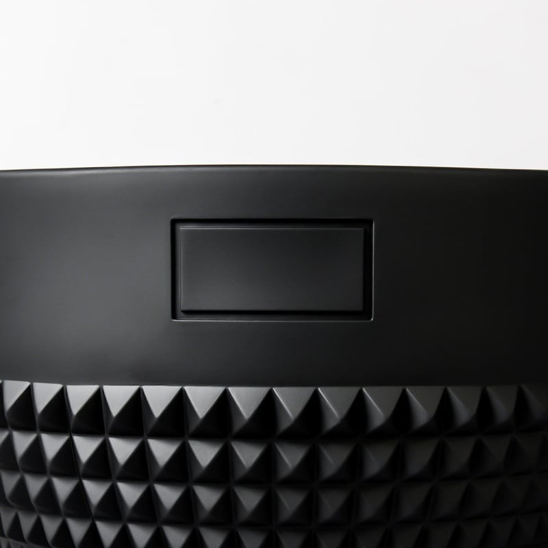 鉢・プランター BOTANIZE PLA POT BOWL STUDS LARGEsize BOTANIZE PLA POT BOWL STUDS “Black” φ11cm