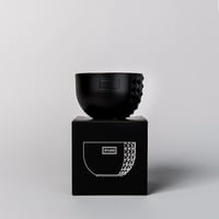 鉢・プランター BOTANIZE PLA POT BOWL STUDS LARGEsize BOTANIZE PLA POT BOWL STUDS “Black” LARGE size