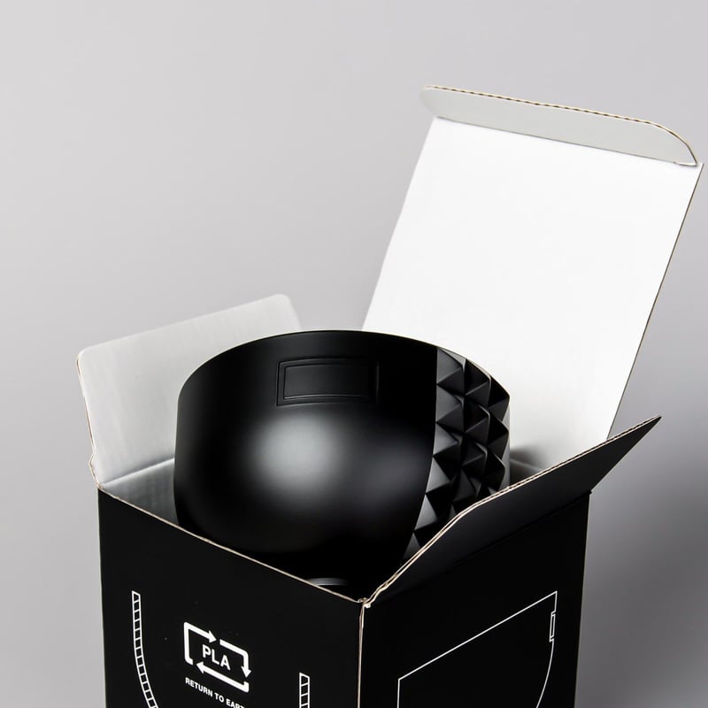 BOTANIZE PLA POT BOWL STUDS 大小2個セット BOTANIZE PLA POT BOWL STUDS “Black” φ11cm