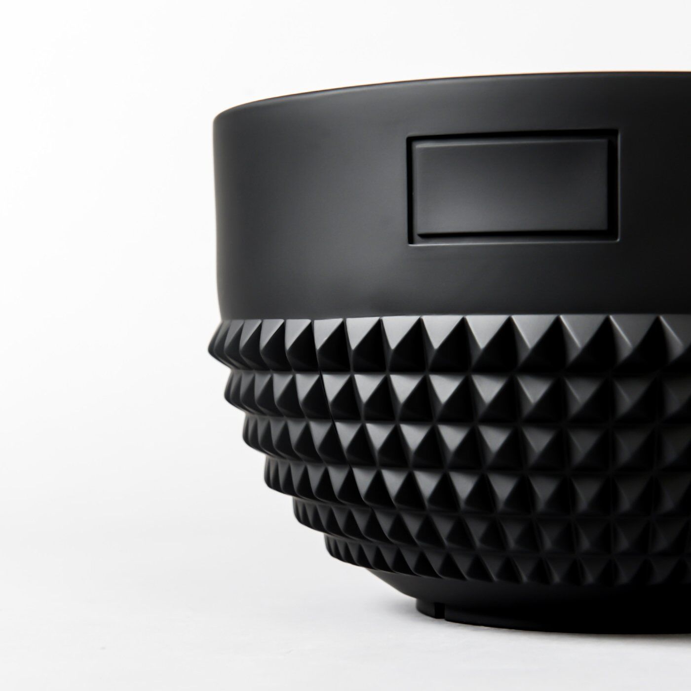 BOTANIZE PLA POT BOWL STUDS “Black” LARGE size