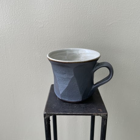 福光焼 白釉面取ポット 福光焼 | STORES