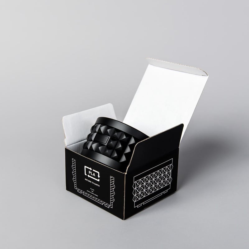 BOTANIZE バンクシー プラスチック鉢 BOTANIZE PLA POT BOWL STUDS “Black” LARGE size