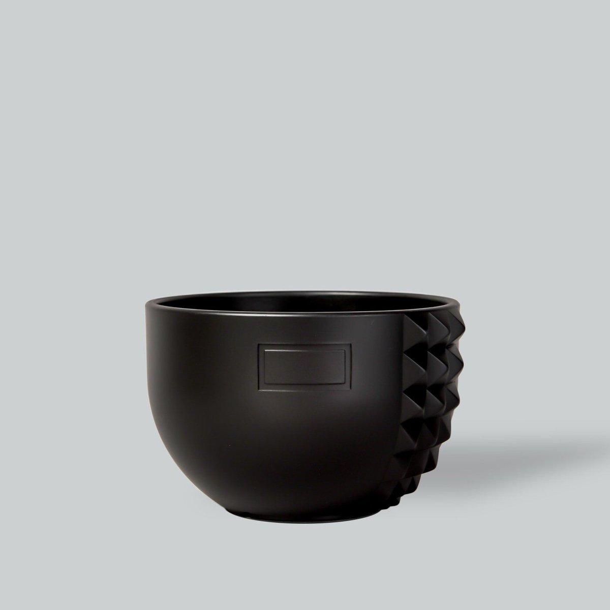 鉢・プランター BOTANIZE PLA POT BOWL STUDS LARGEsize BOTANIZE PLA POT BOWL VERTICAL STUDS “Black” |