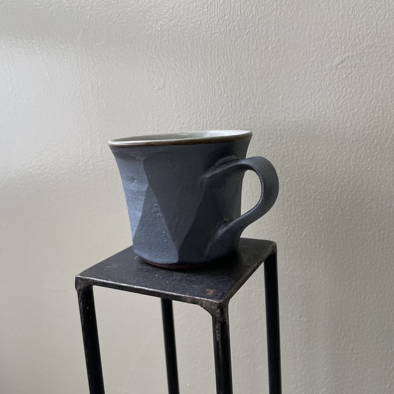 福光焼 マグカップ 【面取り】 | W&Co.