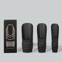 BOTANIZE PLA POT LOW STUDS “Black” | W&Co.