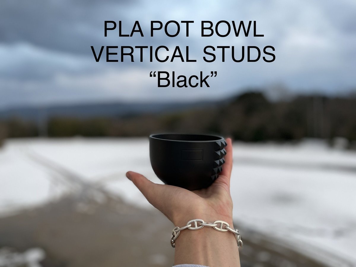 BOTANIZE PLA POT BOWL STUDS 大小2個セット BOTANIZE PLA POT BOWL STUDS 大小2個セット