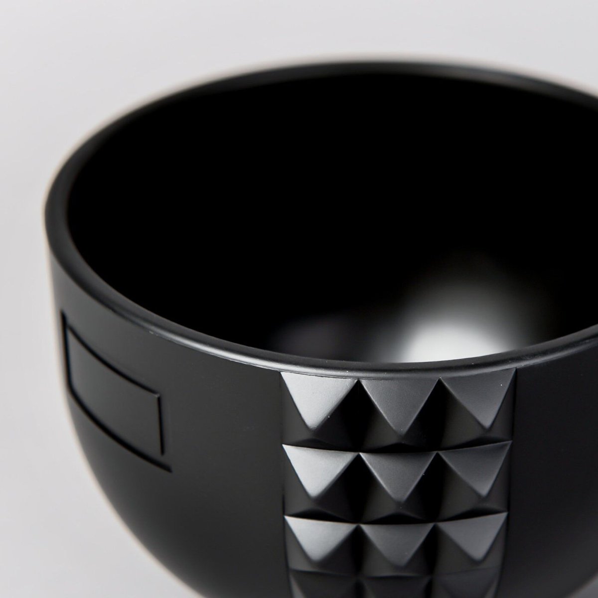 ボタナイズBOTANIZE PLA POT BOWL STUDS Black L BOTANIZE PLA POT BOWL STUDS “Black” φ11cm