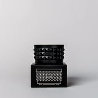 BOTANIZE PLA POT BOWL STUDS “Black” LARGE size