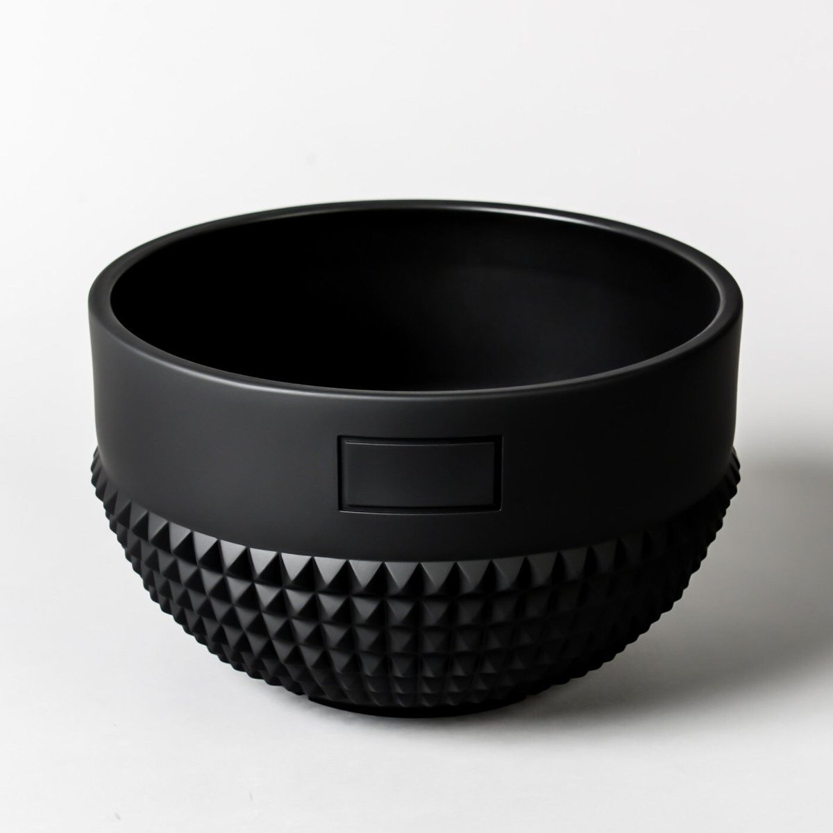 BOTANIZE PLA POT ボタナイズ　プラポット BOTANIZE PLA POT HEXA “Black” φ11cm