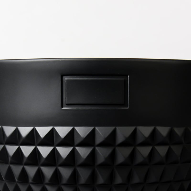 BOTANIZE PLA POT BOWL STUDS “Black” MEDIUM size