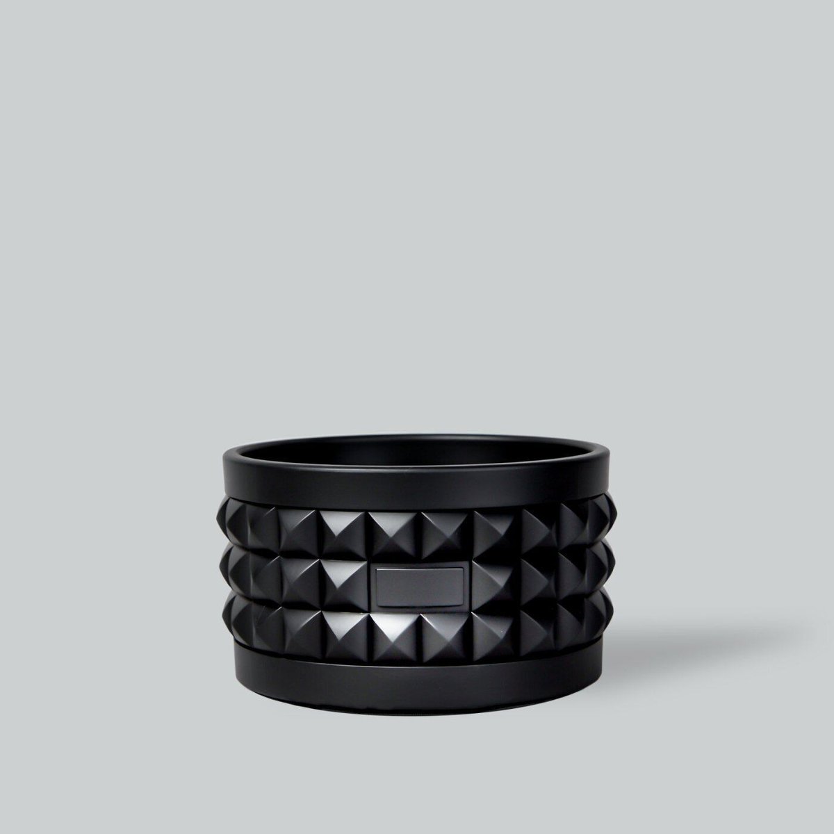 鉢・プランター BOTANIZE PLA POT STUDS MEDIUMsize BOTANIZE PLA POT BOWL STUDS “Black” MEDIUM size