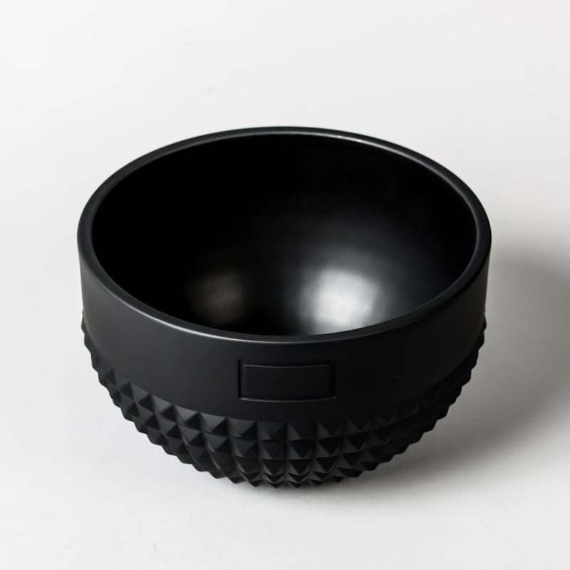 鉢・プランター BOTANIZE PLA POT STUDS MEDIUMsize BOTANIZE PLA POT STUDS “Black” | W&Co.