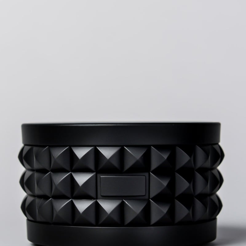 BOTANIZE PLA POT LOW STUDS “Black” | W&Co.