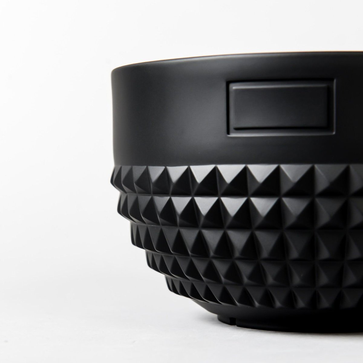 BOTANIZE PLA POT ボタナイズ　プラポット BOTANIZE PLA POT BOWL STUDS “Black” MEDIUM size