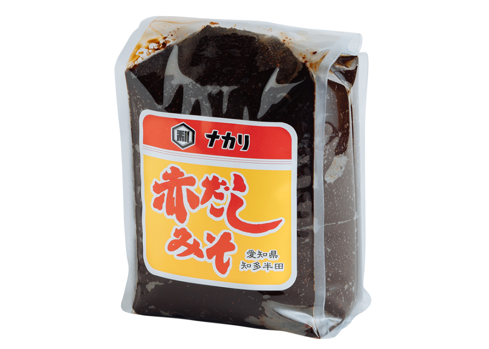 赤だしみそ 1kg（旧 金ちゃん味噌） | Nakari SHOP
