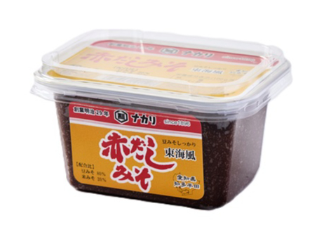 赤だしみそ300g（旧 金ちゃん味噌） | Nakari SHOP