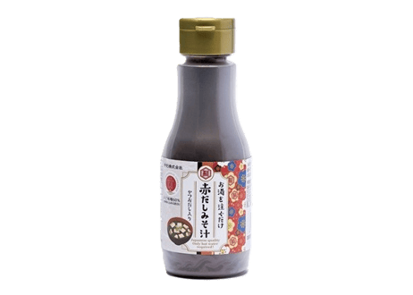 お湯を注ぐだけ赤だしみそ汁