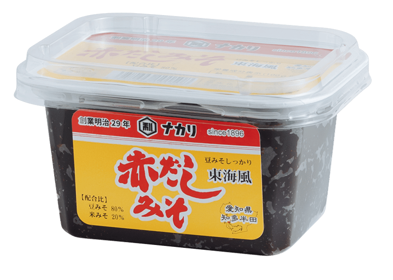 赤だしみそ300g（旧 金ちゃん味噌） | Nakari SHOP