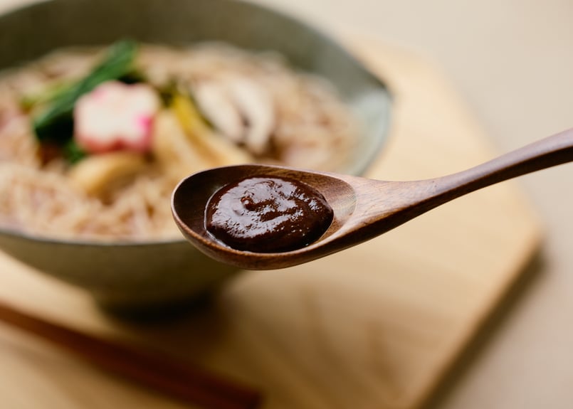 お湯を注ぐだけ赤だしみそ汁 | Nakari SHOP