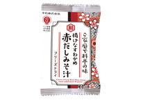 フリーズドライ赤だしみそ汁(揚げなすわかめ) / 1食